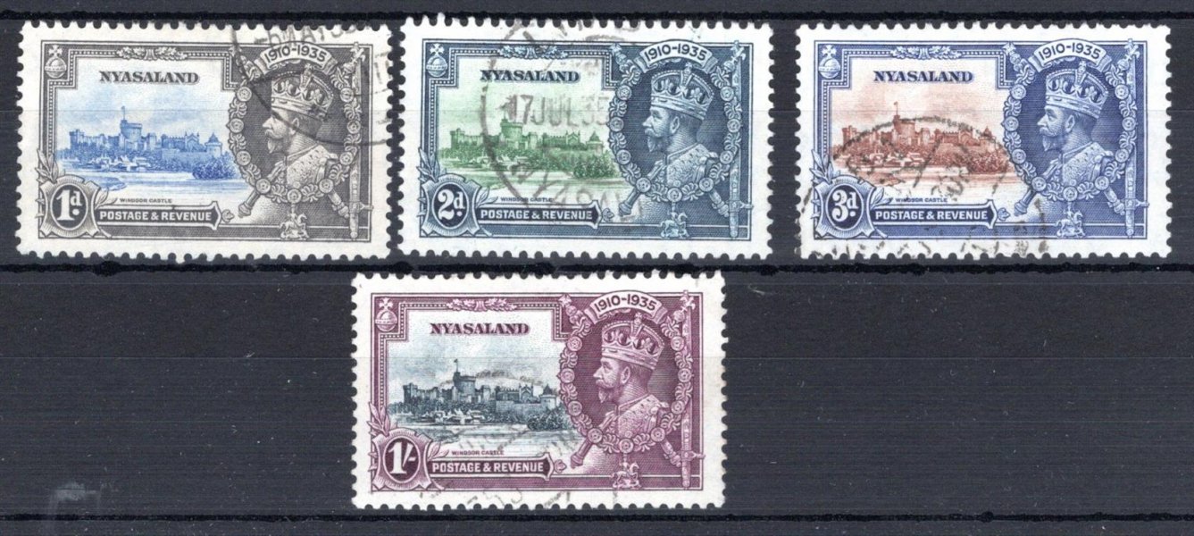 Nyasaland - SG. 123 - 6, Jubilejní, 70 L