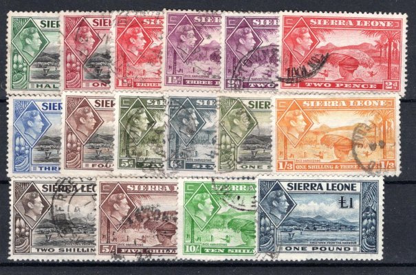 Sierra Leone - SG 188 - 200, Jiří, 80 L