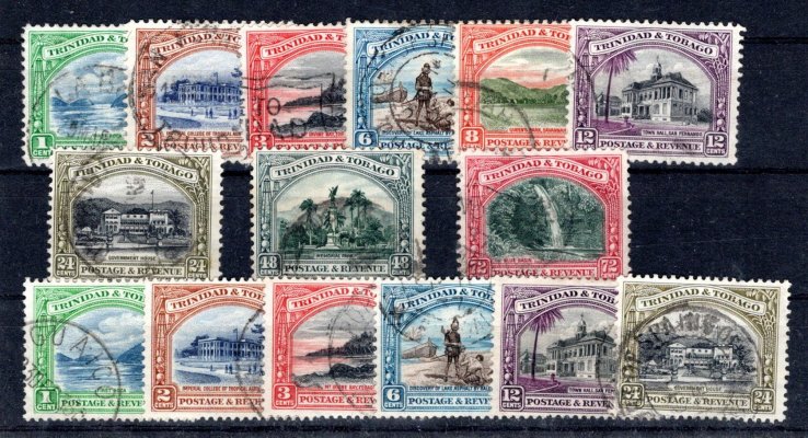 Trinidad/Tobago - SG 230 - 8+ a,b, výplatní, kat. 105 L