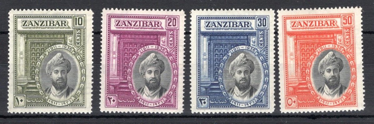 Zanzibar - SG 323 - 6, výplatní, 35 L