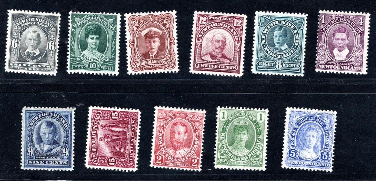 Newfoundland - SG. 117 - 27, výplatní