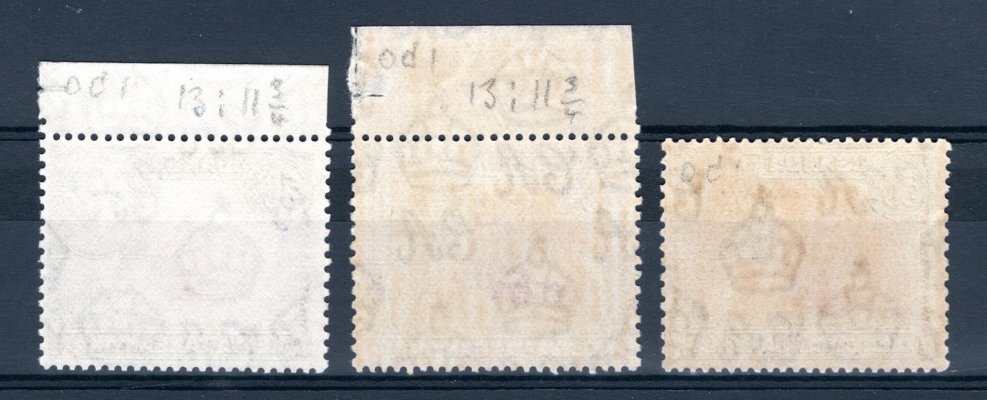 Kenya/Uganda/Tanganyika - SG. 144 , 144b, 144d, Jiří, 195 L"