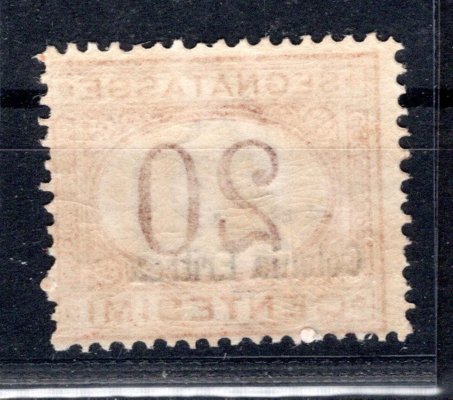 Eritrea - Mi. 3 II,  přetisk, kat. 2000 Eu