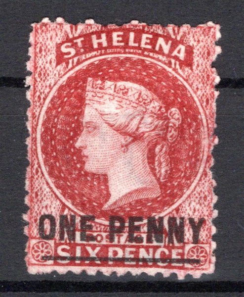 Saint Helena - SG. 8, Viktorie, 140 L