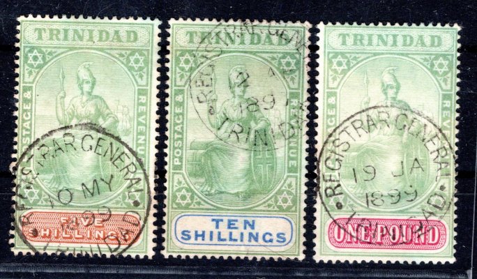 Trinidad - SG. 122 - 4, výplatní