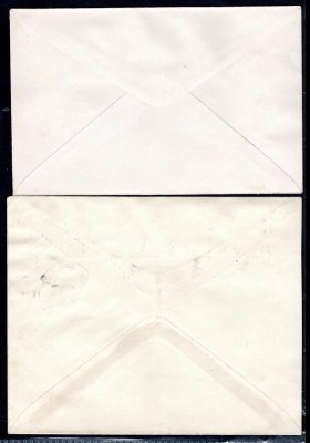 2 kusy dopisů -   1 x doporučený  dopis se známkami emise PČ 1919, 1 x i Express obsahující razítko 16.12.1919  a R nálepku Pozsony - dekorativní 