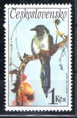 2000 b, žlutá, ptactvo, 1 Kč, v katalogu velmi podceněno, vzácné