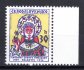 2094 xa ; 30 h Dívka v Kroji  - krajová známka na papíru BP - zkoušeno Vychron 