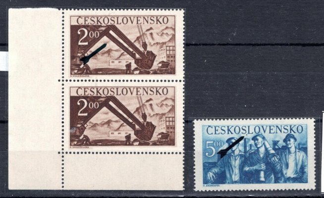 543 + 545 Osvobození DV 41/1  "ryska od rypadla" a  DV 17/1 "skvrna pod SL"


