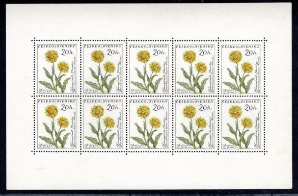 1148,  PL (10), květiny, deska A.1a