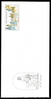 CSO 5  ; Rok 1999 ; Služební obálka s natištěnou známkou CSO 