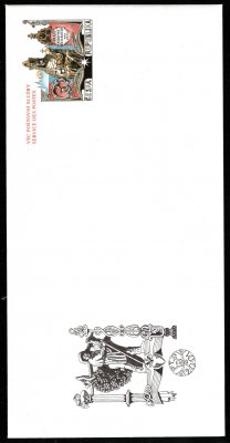 CSO 6  ; Rok 2000 ; Služební obálka s natištěnou známkou CSO 