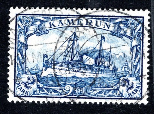 Kamerun Mi. 17,hezká kvalita, katalog 90,- Euro