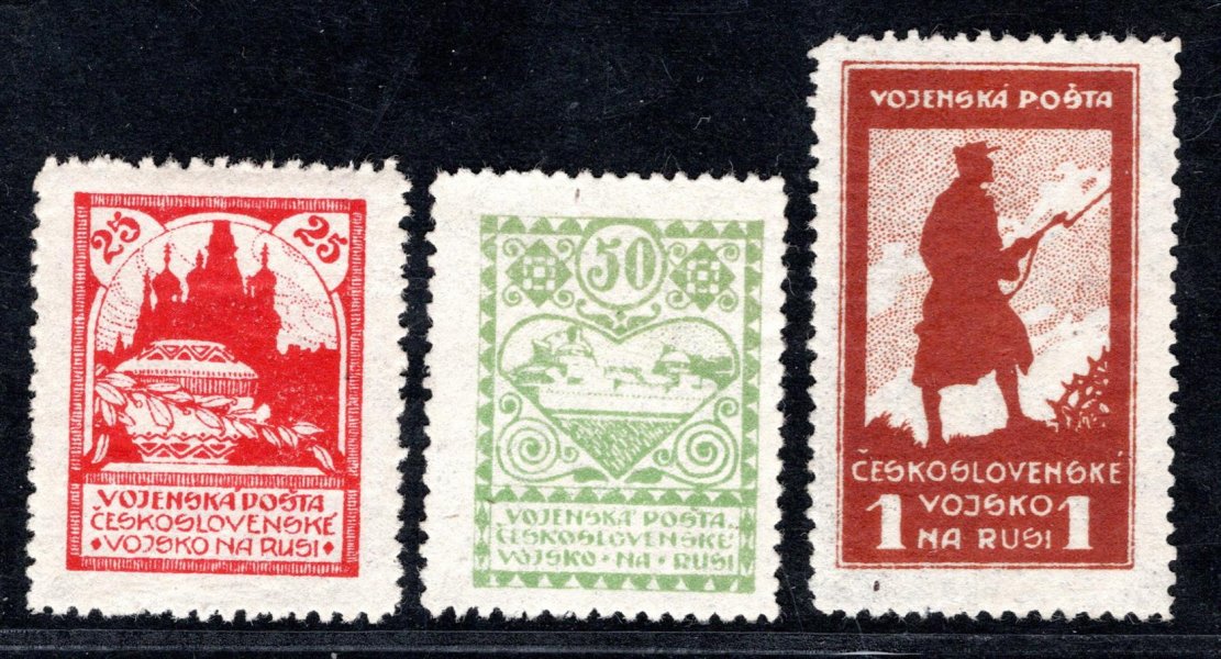 PP 2 - 4 A, vojenské, ŘZ 11 1/2, kompletní řada