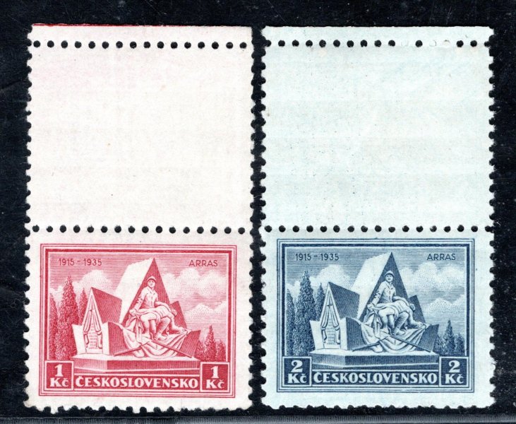 289 - 90 KH, Arras, kupóny horní