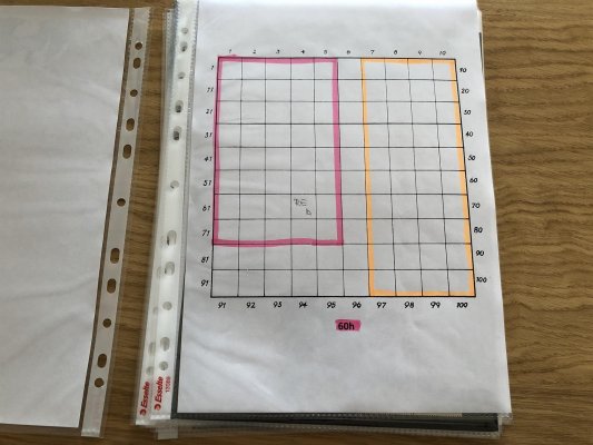 DL 61 - 66, 60 h a korunové hodnoty, krásně rozpracovaná rekonstrukce  TD, různě velké části archů,  s DV, spojenými typy, retušemi a DČ, knihtiskové vydání, velmi zajímavá emise, ojedinělé, doporučujeme prohlídku, vyvoláváme za velmi příznivou cenu