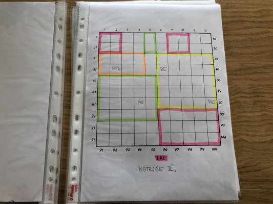 DL 61 - 66, 60 h a korunové hodnoty, krásně rozpracovaná rekonstrukce  TD, různě velké části archů,  s DV, spojenými typy, retušemi a DČ, knihtiskové vydání, velmi zajímavá emise, ojedinělé, doporučujeme prohlídku, vyvoláváme za velmi příznivou cenu