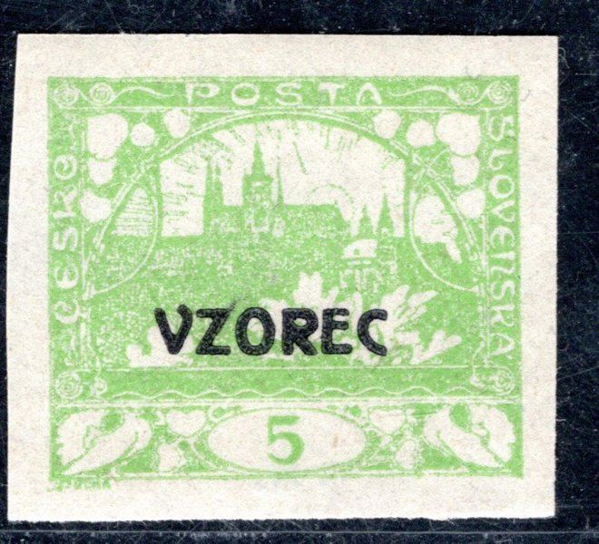 3 VZ, sv. zelená 5 h, zk, Vr