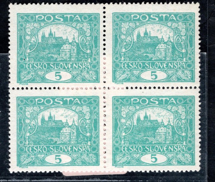 4 A, typ II, 4 blok, modrozelená 5 h, ZP 27/38 TD II