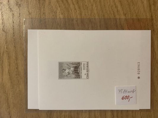 Sestava příležitostních tisků PT 5 a + b , PT 7, PT 11 a + b , PT 11 a , PT 13 a + b , PT 14 a + b, PT 15 , PT 16 a + b , PT 18 a + b , PT 19,  PT 20 a + b , PT 21 , PT 23, PT 25,  PT 26, PT 28 , PT 14, 15 , PT 32, PT 34  - vše nafoceno - vyšší katalog, každý tisk přesně popsán v ochranném obalu v původním kupovaném stavu od obchodníka 
