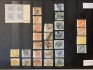 Rakousko ; velmi pěkná sbírka - kompletní série, vše popsáno, obsahuje i populární předběžné známky včetně 3 x Koruna Znak , katalogová cena cca 9000 euro
