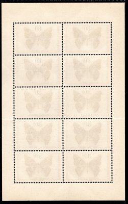 1528,  PL (10), motýli, 80 h, deska B ( přeloženo) 