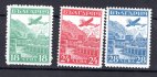 Bulharsko - Mi. 249 - 51, letecké, kompl. řada, kat 250,- Eu