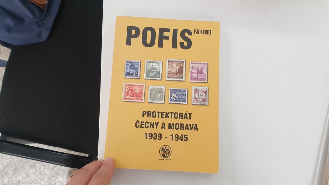 Katalog Pofis Protektorát 1939 - 1945 ; 2013 