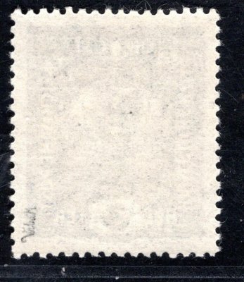 RV 22, II. Pražský přetisk, fialová 3 h, zk Vr