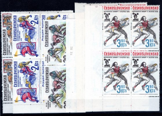 2305 - 10, 2413 - 28, sestava 4 bloků