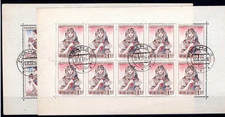 913 - 14,  PL (10), Kroje II, kulatá razítka