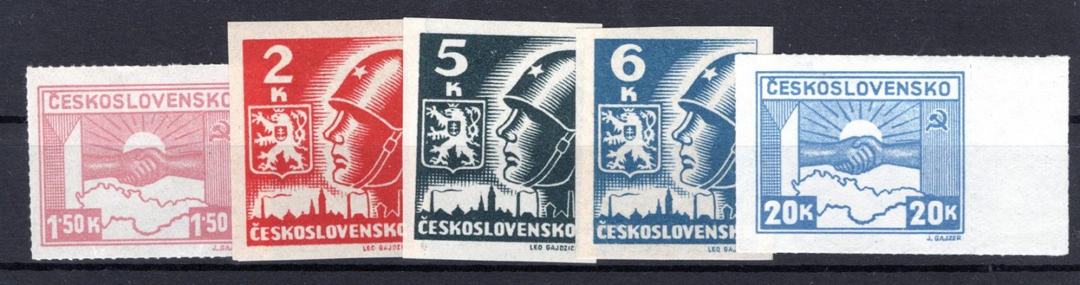 353 - 6 a, 359 a, odstíny, košické, zajímavé