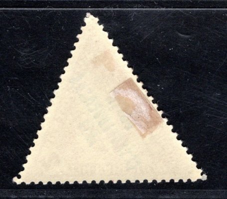 55, trojúhelník, hnědočervená 2 h, Typ II - zkoušeno Gilbert 