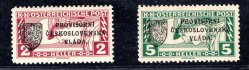 RV 20 - 21, I: pražský přetisk, obdélník, 2 + 5 h, zk. Gi