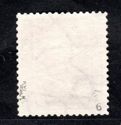 194, P 6, typ II, TGM, červená 1 Kč, zkoušeno Vrba 