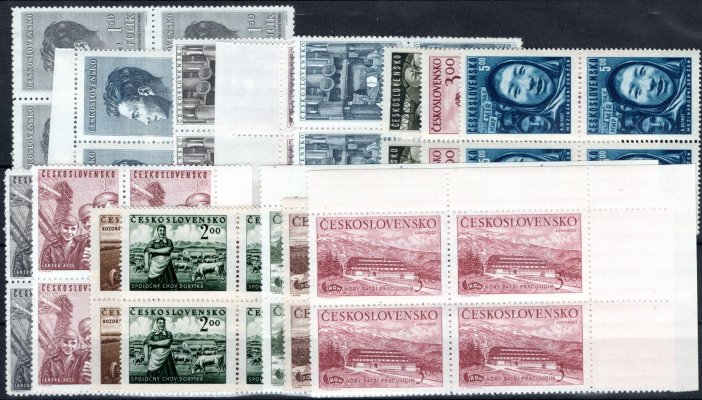 573 - 87, sestava,  4 bloky