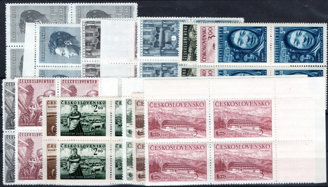 573 - 87, sestava,  4 bloky