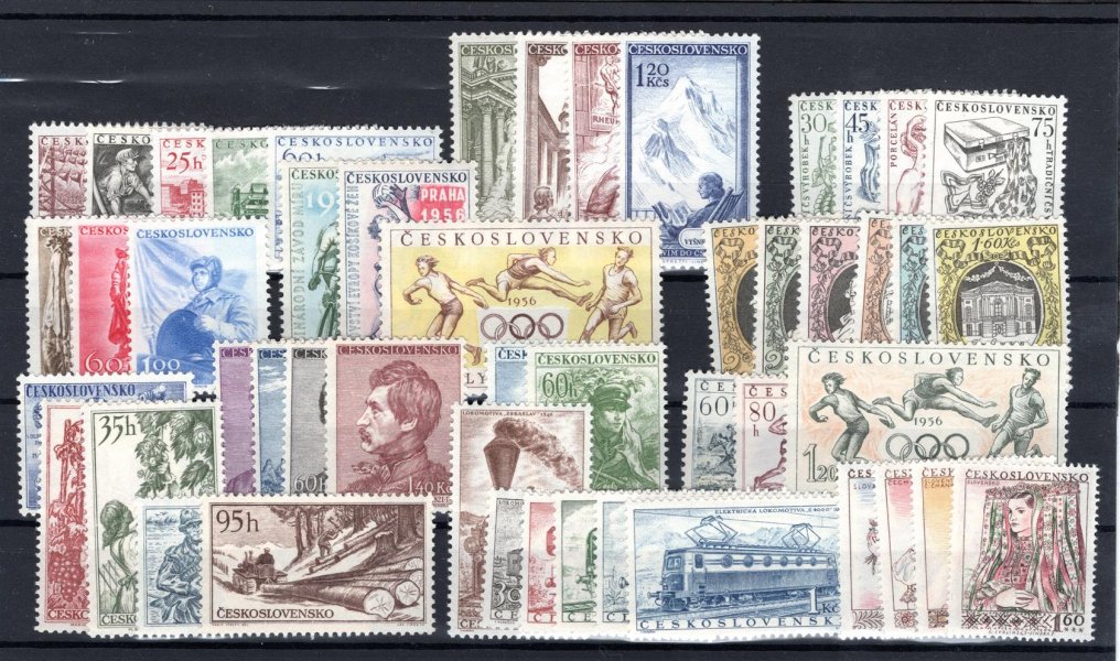 868 - 916, ročník 1956, sestava, kat. 750