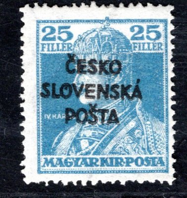 RV 149  ; 25 f modrá  - zkoušeno  Vrba 