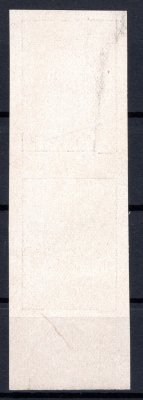 140 ST ZT, TGM, typ I+II, krajová dvoupáska, černotisk, papír křídový 125 h, vzácné a hledané