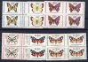 1526 - 1531 Motýli ; 4 - bloky 