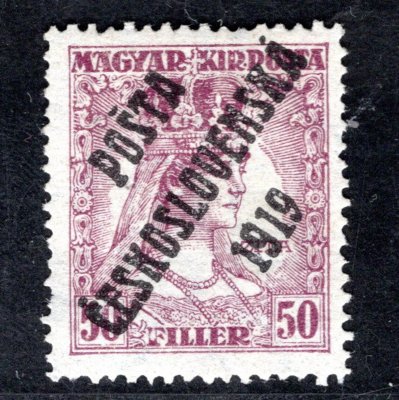 123, typ II, Zita, fialová 50 f, zk. Káňa