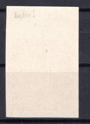 DL4 ; 20 h olivová - krajový kus na kartónovém papíru 