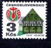 1966  Xb ;3 Kčs  Kč Architektura papír  OZ zkoušeno Vychron 
