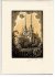 grafický list  proslulého rytce - Jindry Schmidta s podpisem , tužkou kreslený a zobrazující katedrálu sv. Petra a Pavla v Brně, stejný pohled má pak i známka č. 239m rozměry listu 148x209 mm, zajímavé