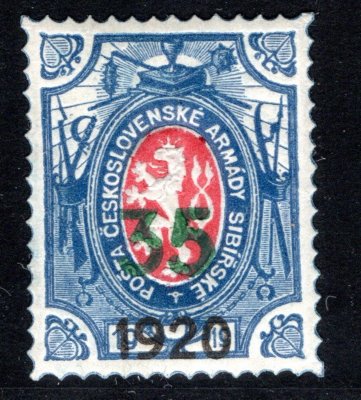 PP 13, typ II -  velká šavle, 35K/1R, modrá, zk. Gi