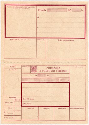 CPV 12 A - 10 čar, text český, poštovní výběrka, kompletní, kat 2900