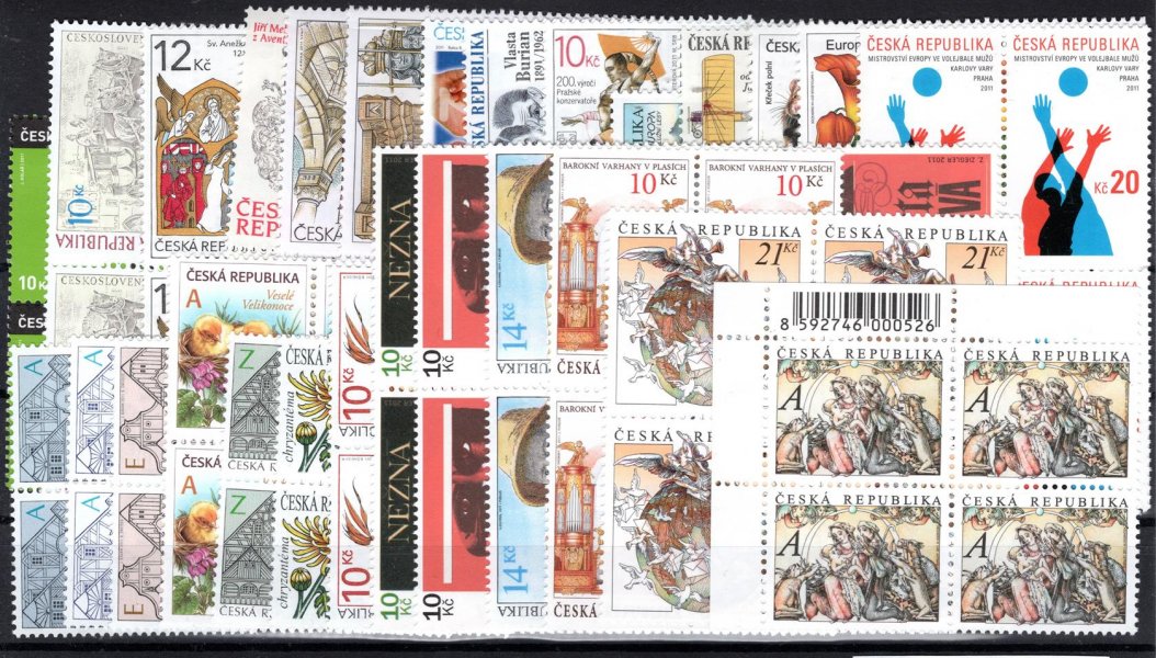 619 - 44, ročník 2011 ve 4 blokách, kat. 2200