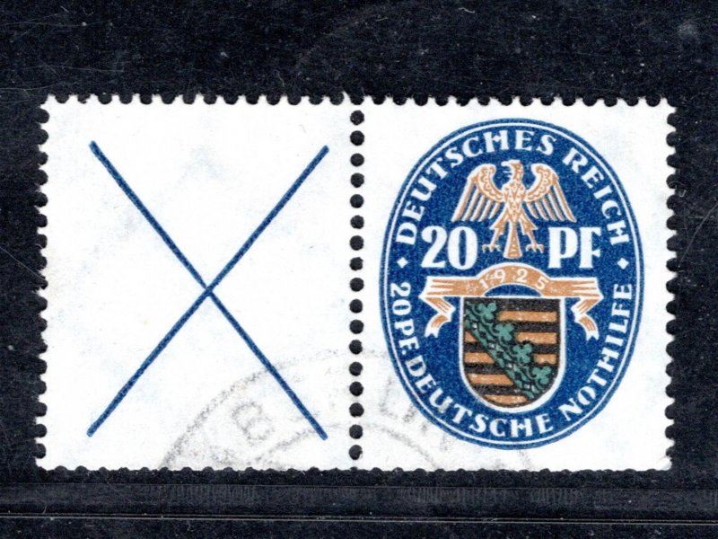 DR - Mi. W 20,1  (č.377), zemské znaky, kat. 630