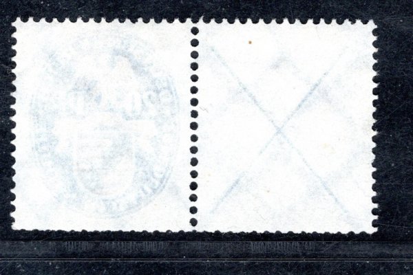 DR - Mi. W 20,1  (č.377), zemské znaky, kat. 630